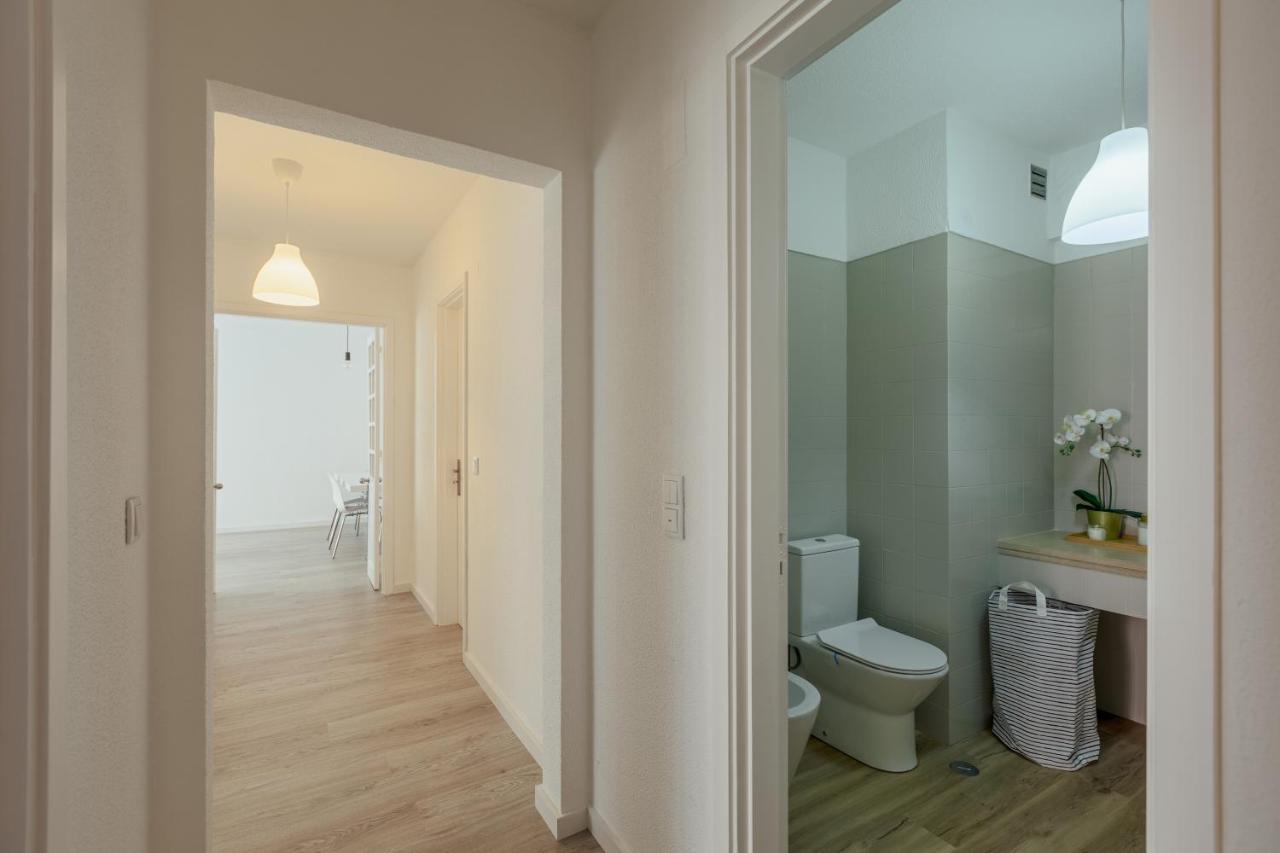 Elegant 3 Bedroom Apt - City Centre - Garage - Metro Lisboa Kültér fotó