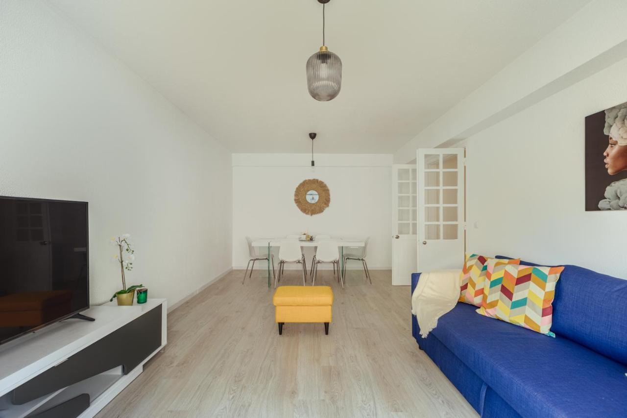 Elegant 3 Bedroom Apt - City Centre - Garage - Metro Lisboa Kültér fotó