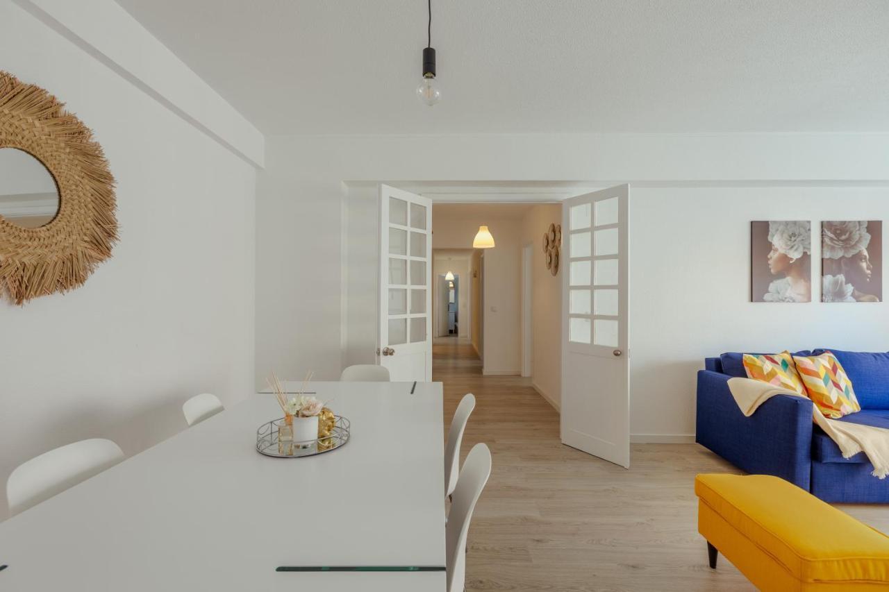 Elegant 3 Bedroom Apt - City Centre - Garage - Metro Lisboa Kültér fotó